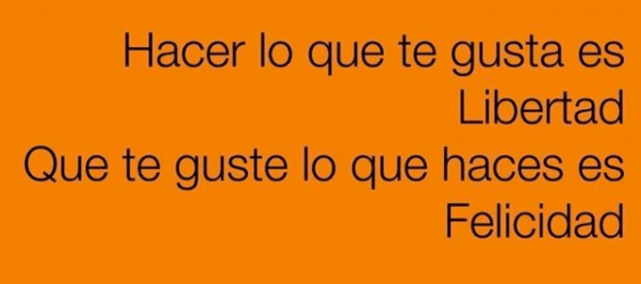 hacer lo que te gusta david vazquez